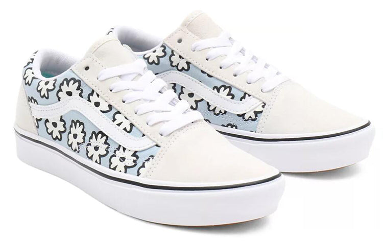 Vans Old Skool White/Blue/Printed VN0A5DYC9KR