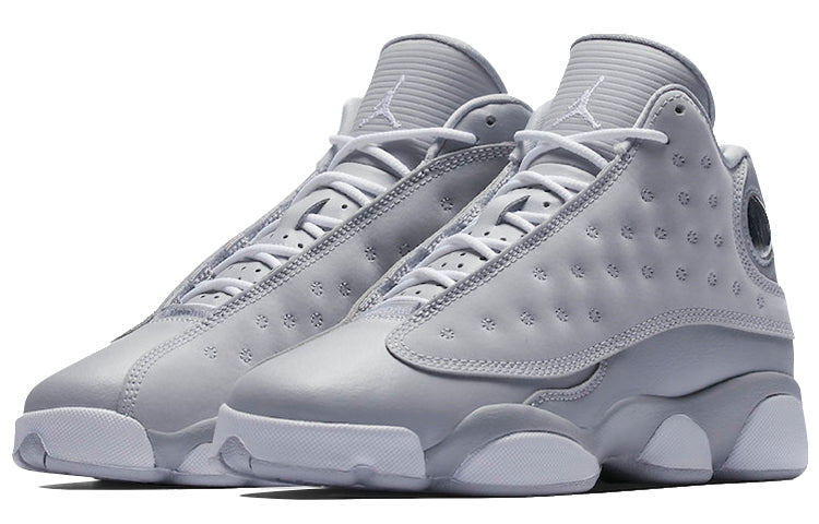(GS) Air Jordan 13 Retro 'Wolf Grey' 439358-018
