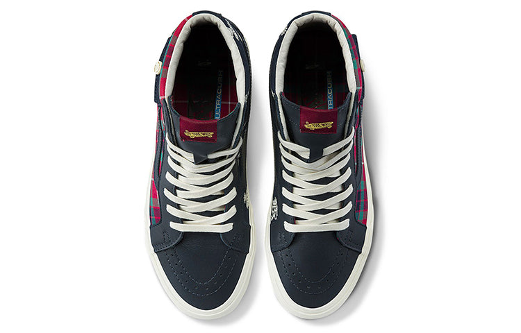 Vans Baracuta x SK8-HI Pocket Vault LX 'Tartan Plaid' VN0A4UWX25I