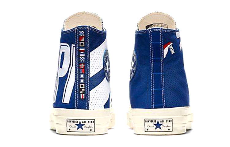 Converse Chuck Taylor All Star High Premium 'Los Angeles Clippers' 159407C