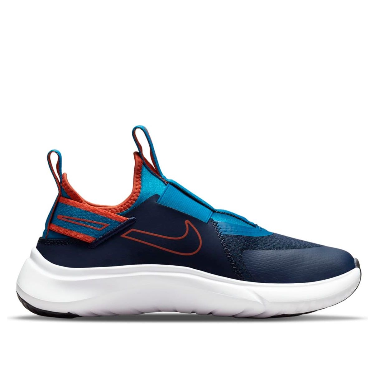 (GS) Nike Flex Plus 'Midnight Navy Orange' CW7415-401