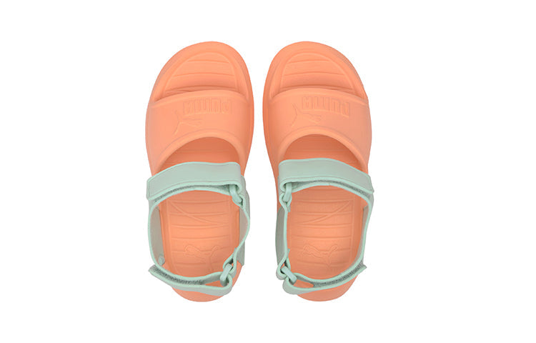 (PS) PUMA Divecat V2 'Orange Green' 369546-06