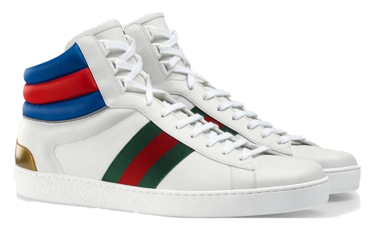 Gucci Ace High Top 'White' 548689-0RDQ0-9060