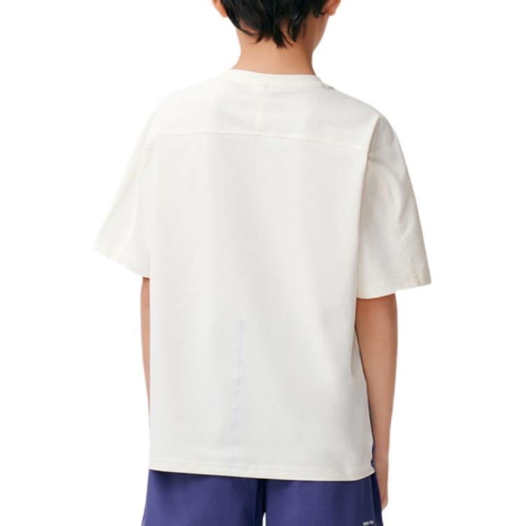 (GS) ASICS Logo Patched Pocket T-Shirt 'White' 332241173013-8853