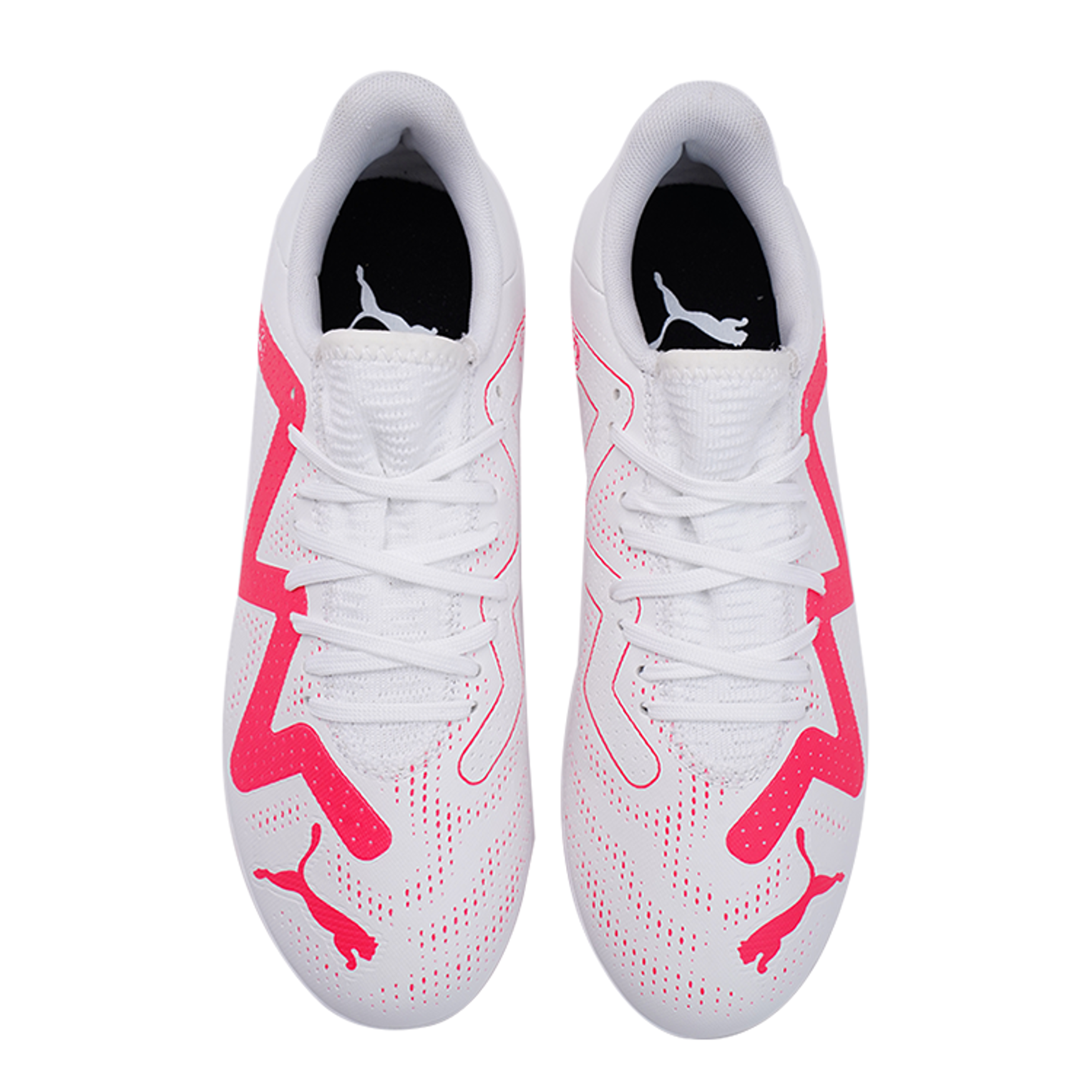 (GS) PUMA Future Play MG Jr 'White Pink' 107390-01