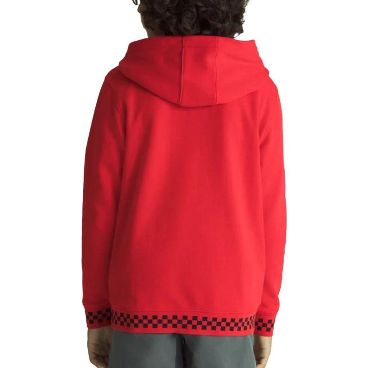 (GS) Vans x Disney Funhouse 100 Pullover Hoodie 'Red White Black' VN000G02IZQ
