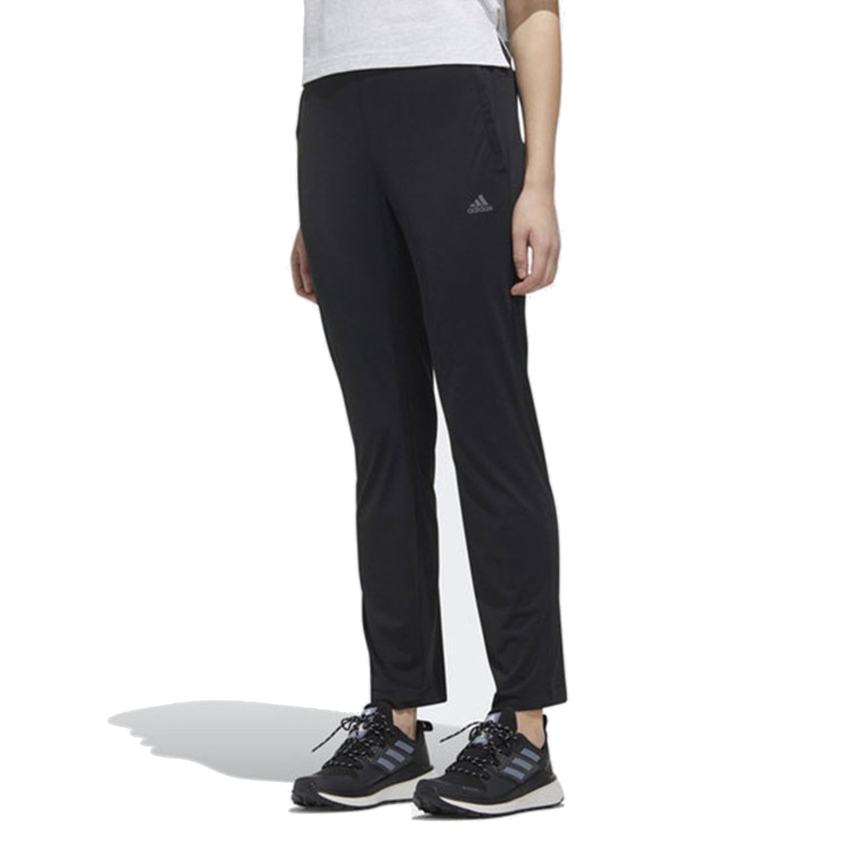 (WMNS) adidas Training Pants Asia Sizing 'Black' FM7545
