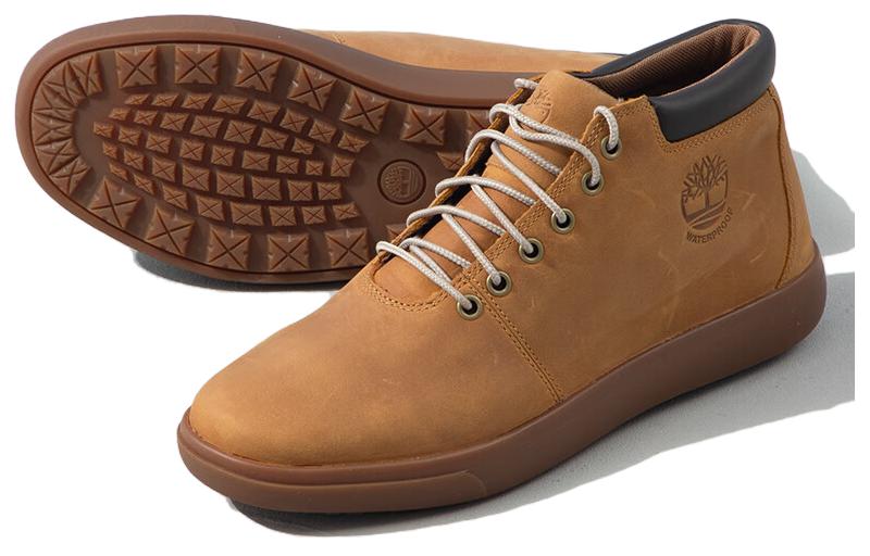 Timberland Ashwood Park Mid Waterproof Leather Chukka Boots 'Brown' A2DSCM231