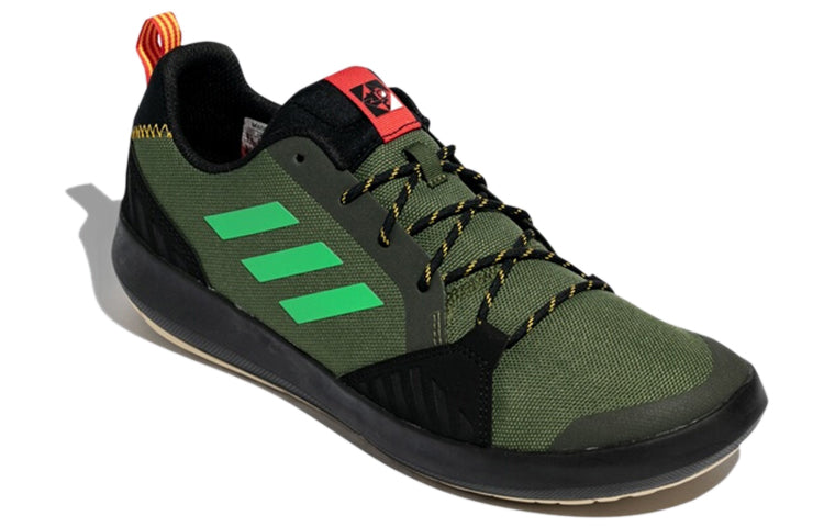 adidas Terrex Boat Lace Dlx Blue 'Green Black' FY2741