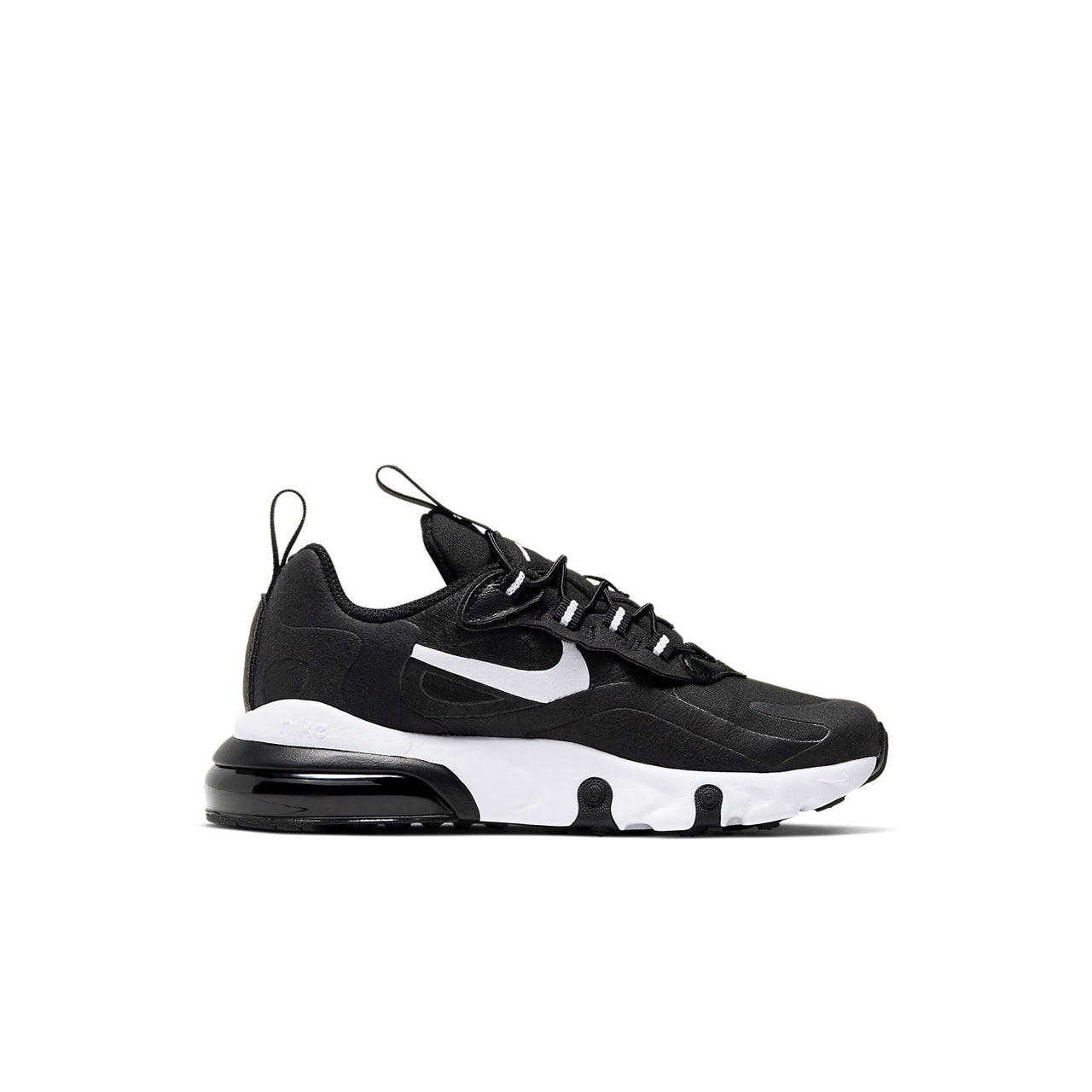 (PS) Nike Air Max 270 React 'Black White' BQ0102-009