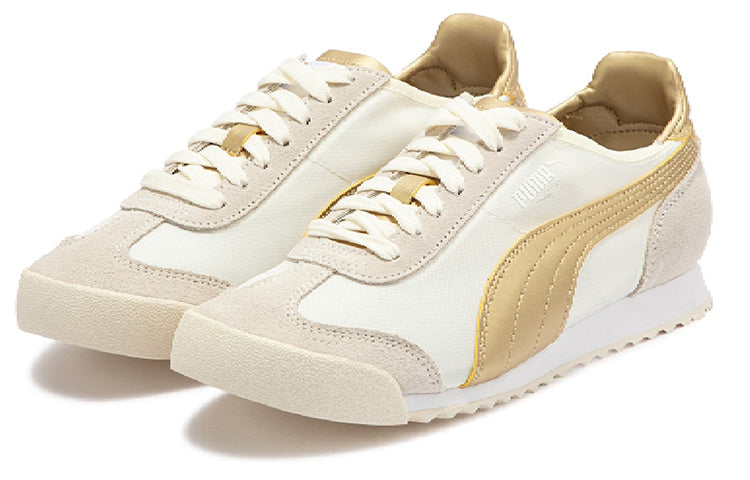 PUMA Roma OG Nylon 'Metallic - Whisper White Team Gold' 390635-02