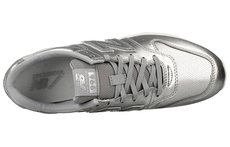 (WMNS) New Balance 996 Silver WR996SRS