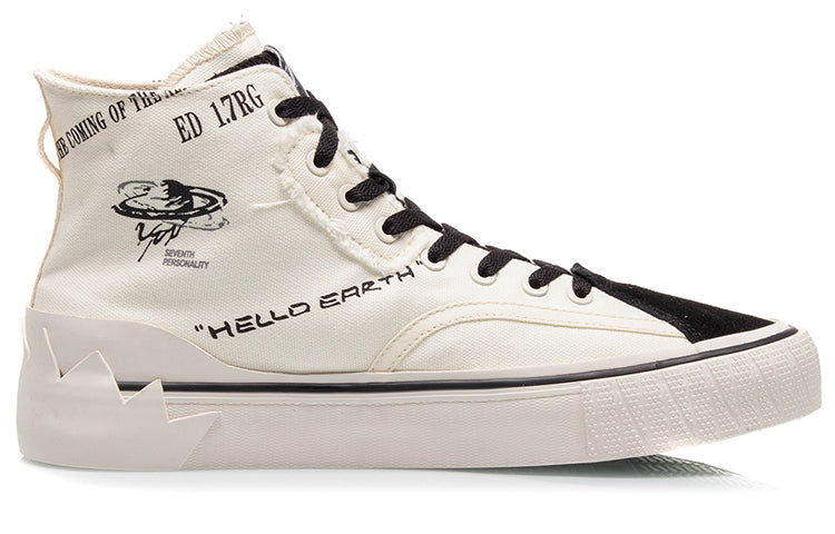 Li-Ning Counterflow Hello Earth 'White Black' AGCQ389-3