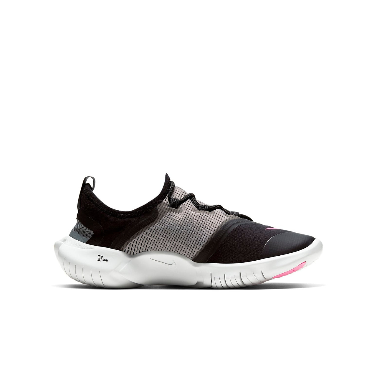 (GS) Nike Free RN 50 'Black White Pink' CJ2079-001