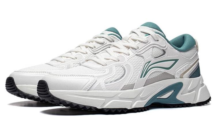 Li-Ning Shiguang 'White Green' ARXT007-2
