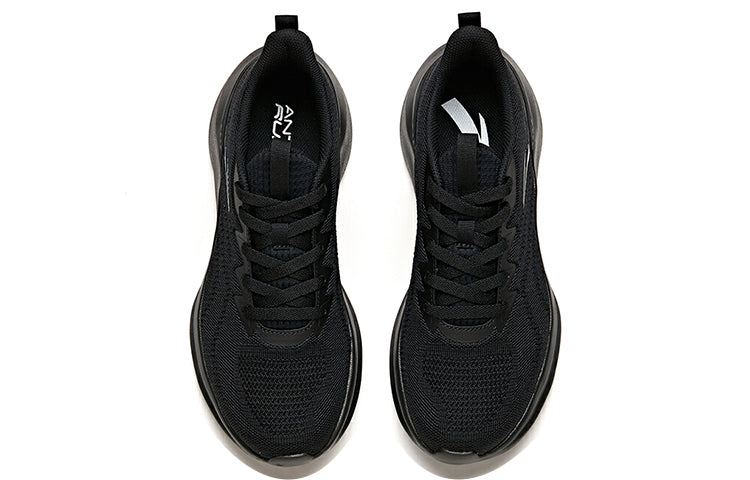ANTA Running Series Sneakers 'Black Shock-Absorbing' 912045545-2
