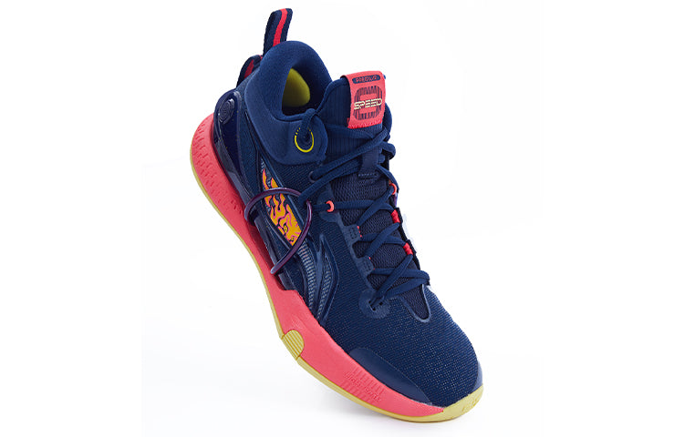 Li-Ning Speed 8 Premium 'Midnight Navy' ABAR071-7
