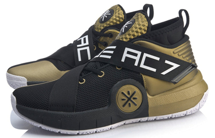 Li-Ning Wade All City7 Wade Series Black/Gold ABAP105-1