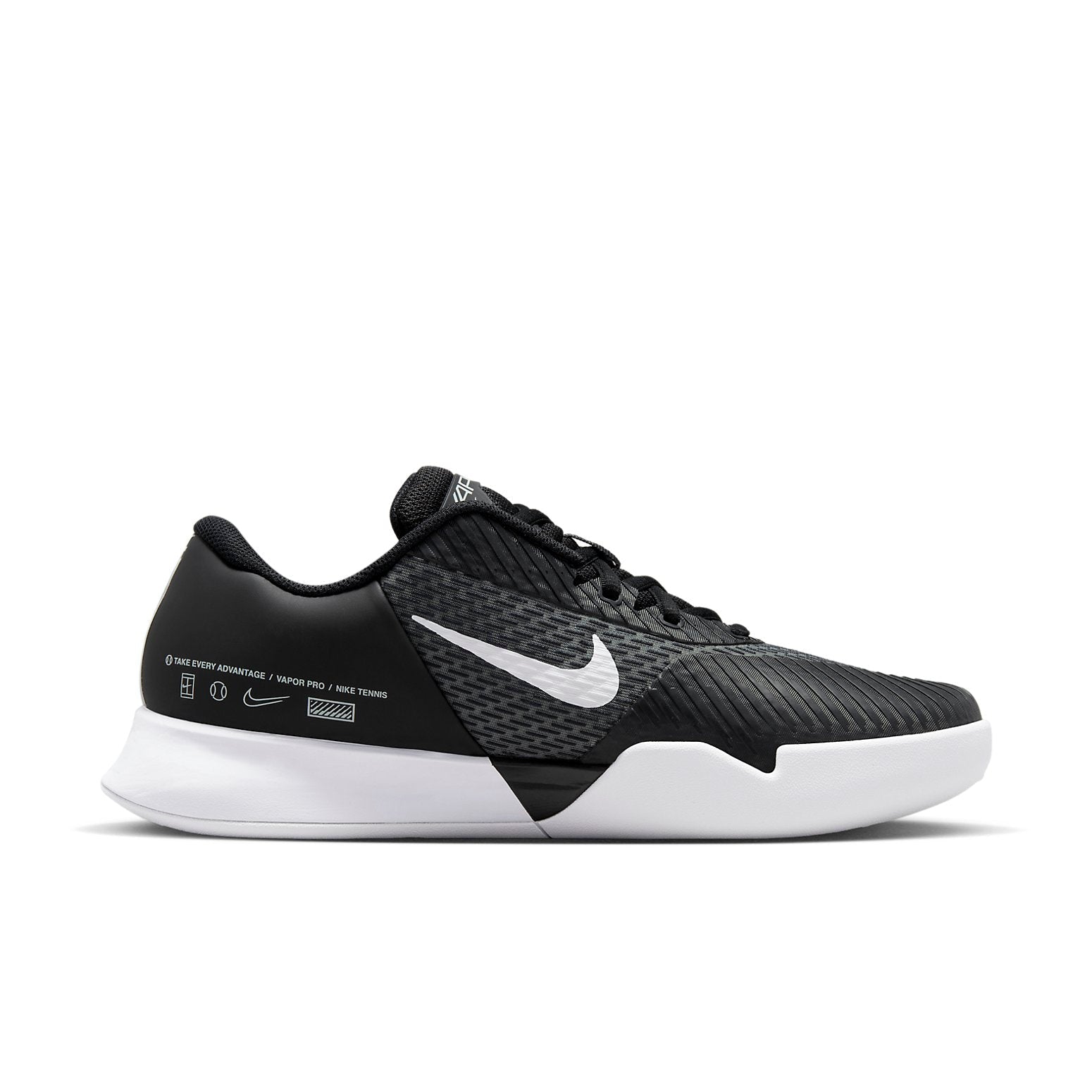 Nike Court Air Zoom Vapor Pro 2 'Black White' FB7092-001