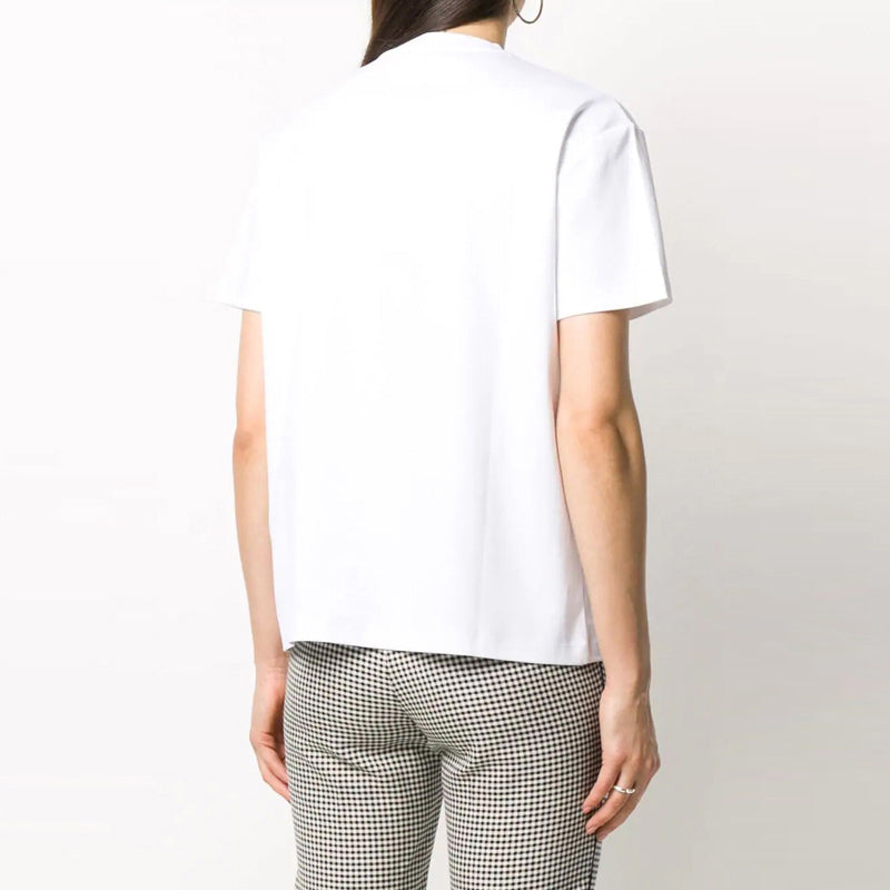 KENZO SS21 Round Neck Short Sleeve White FA52TS9584YN-01