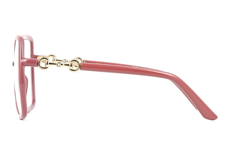 (WMNS) Gucci Optical Red 55 Mm Glasses GG0890O-003