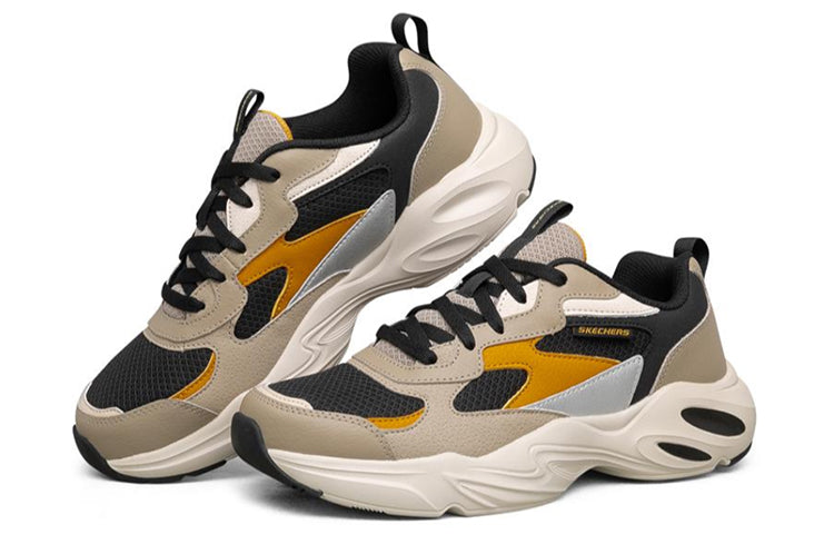 Skechers Stamina Airy Running Shoes Black/Orange 237120-TPMT