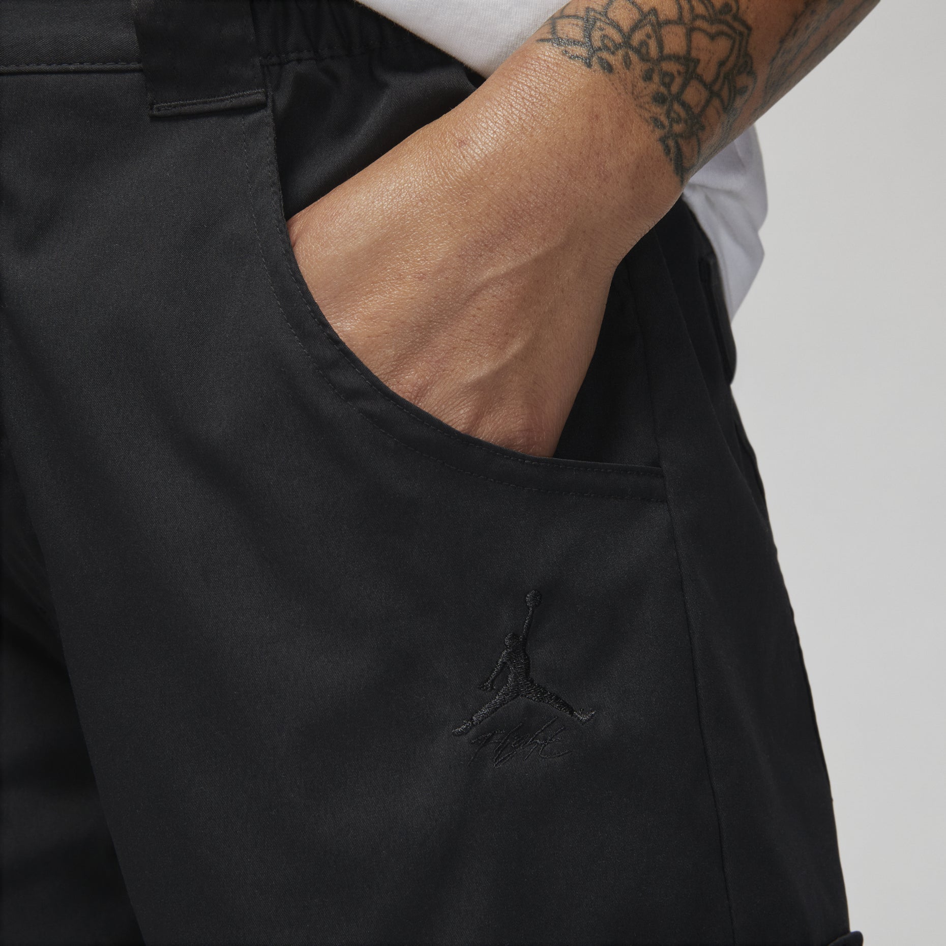 (WMNS) Air Jordan Chicago Pants Asia Sizing 'Black' DZ3350-010