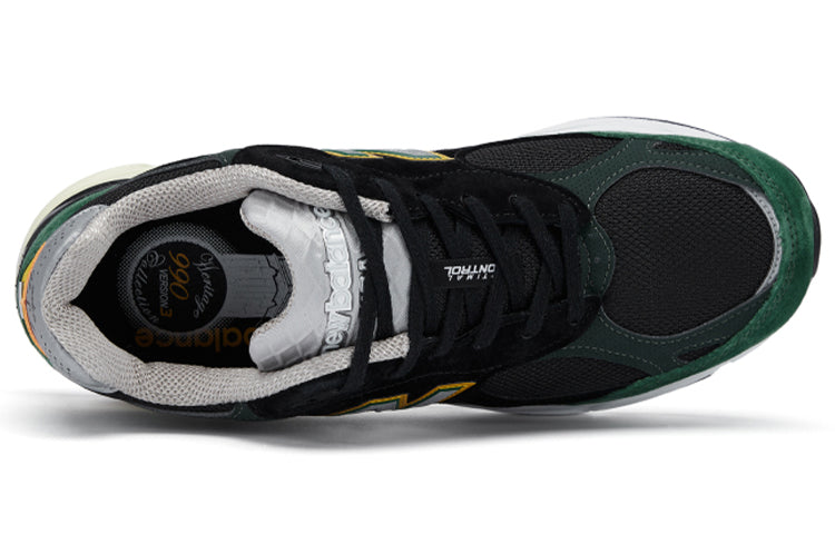 New Balance 990v3 Made In USA 'Black Green' M990CP3