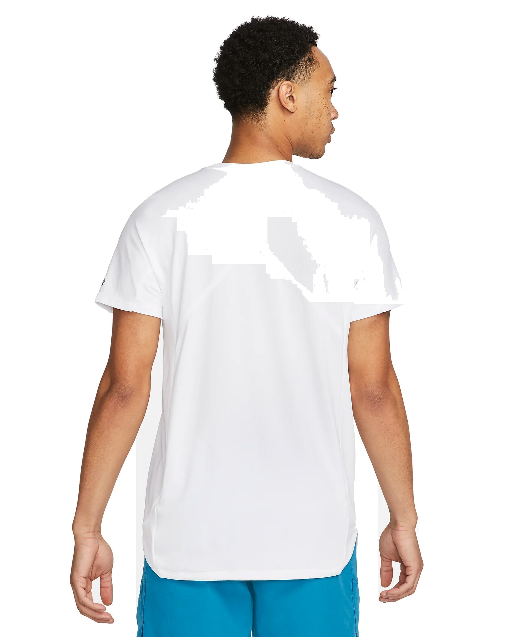Nike Court Dri-FIT Slam Tennis T-shirt 'White' DV4159-100