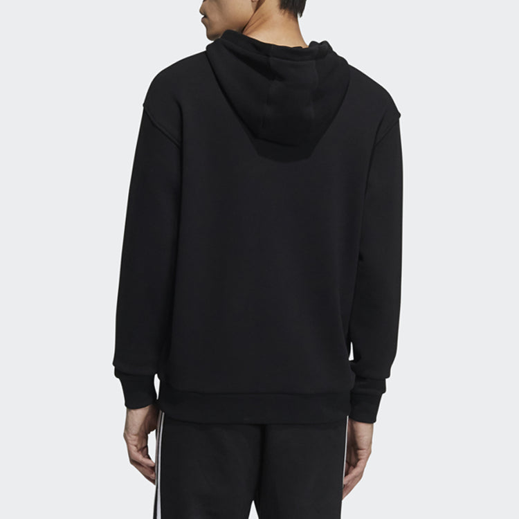 adidas originals I Trfl Ch Hd 1 Chest Printing Casual Sports Black H07325
