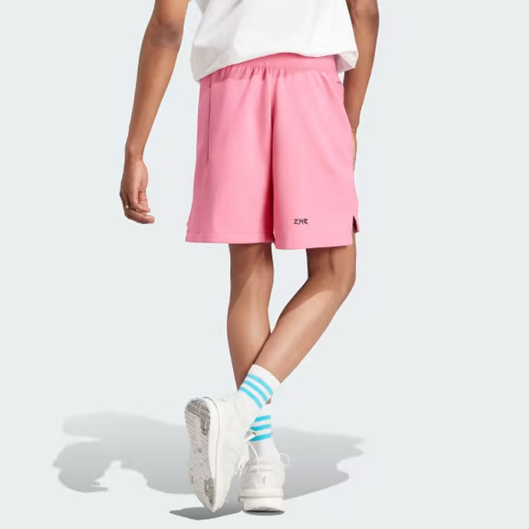 adidas Z.N.E. Premium Shorts 'Pink Fusion' IN5097
