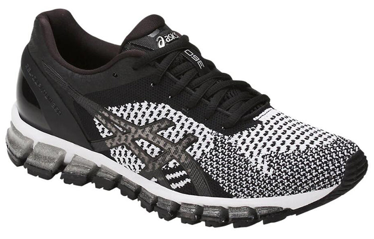 (WMNS) ASICS Gel Quantum 360 Knit Black/White T778N-9001