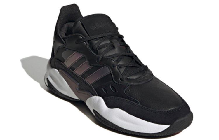 adidas neo Streetspirit 2.0 Black/White/Purple FX9606