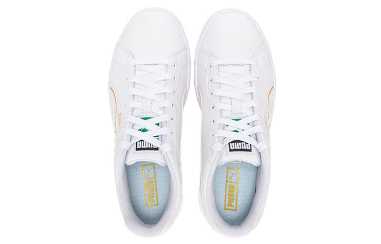 PUMA Match Star White Yellow 383934-01