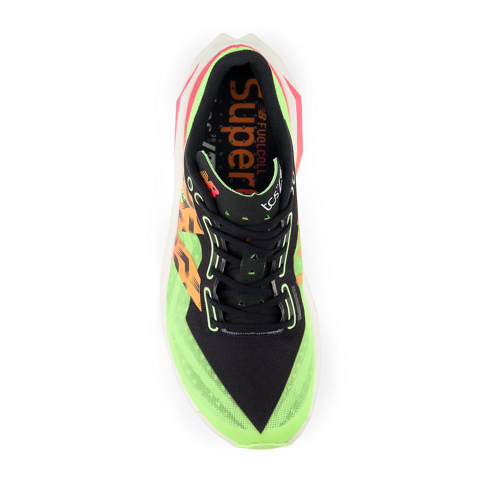 (WMNS) New Balance TCS London Marathon FuelCell SuperComp Elite v4 'Multi-Color' WRCELLN4