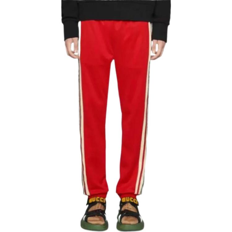 Gucci Oversize Technical Jersey Jogging Pant 'Red' 545603-XJAC0-6116
