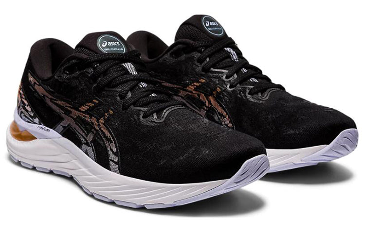 (WMNS) ASICS Gel-Cumulus 23 Wide 'Black Sun Peach' 1012A889-003