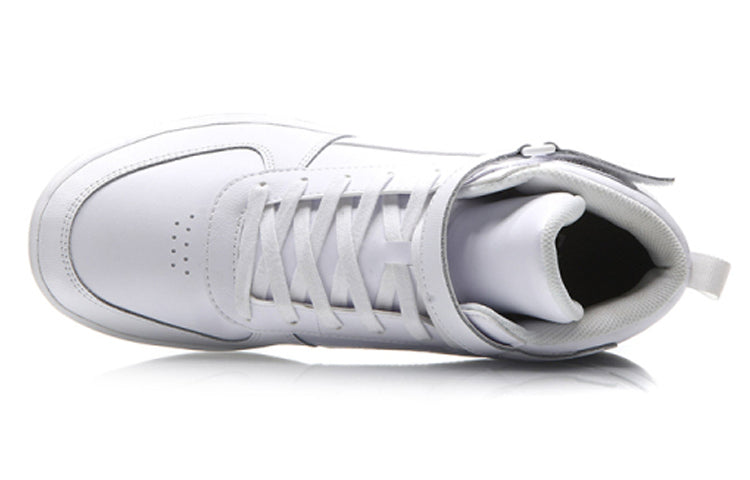 Li-Ning Knight Mid Tops 'Triple White' AGCM163-1