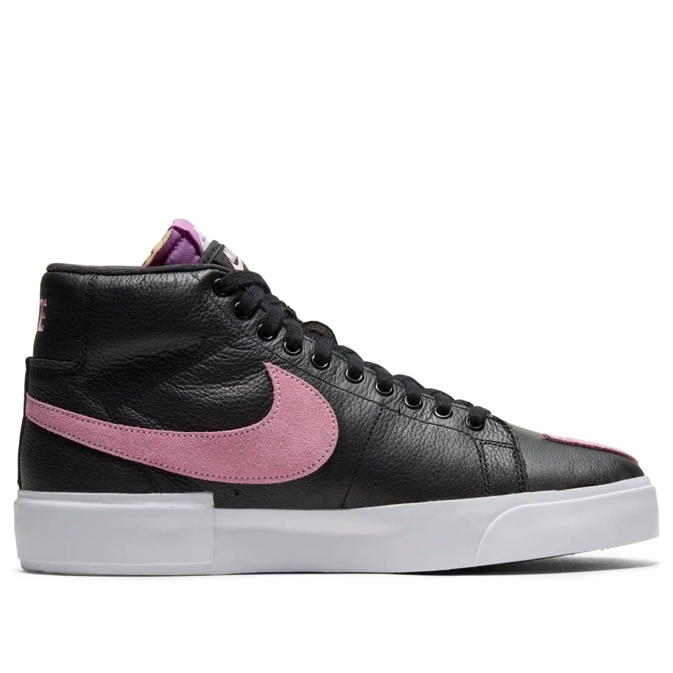 Nike Zoom Blazer Mid Edge SB 'Black Pink Rise' DA2189-002