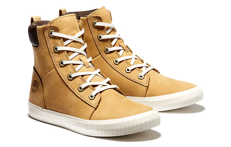(WMNS) Timberland Skyla Bay 6 Inch Boot 'Wheat Nubuck' A2C3S231