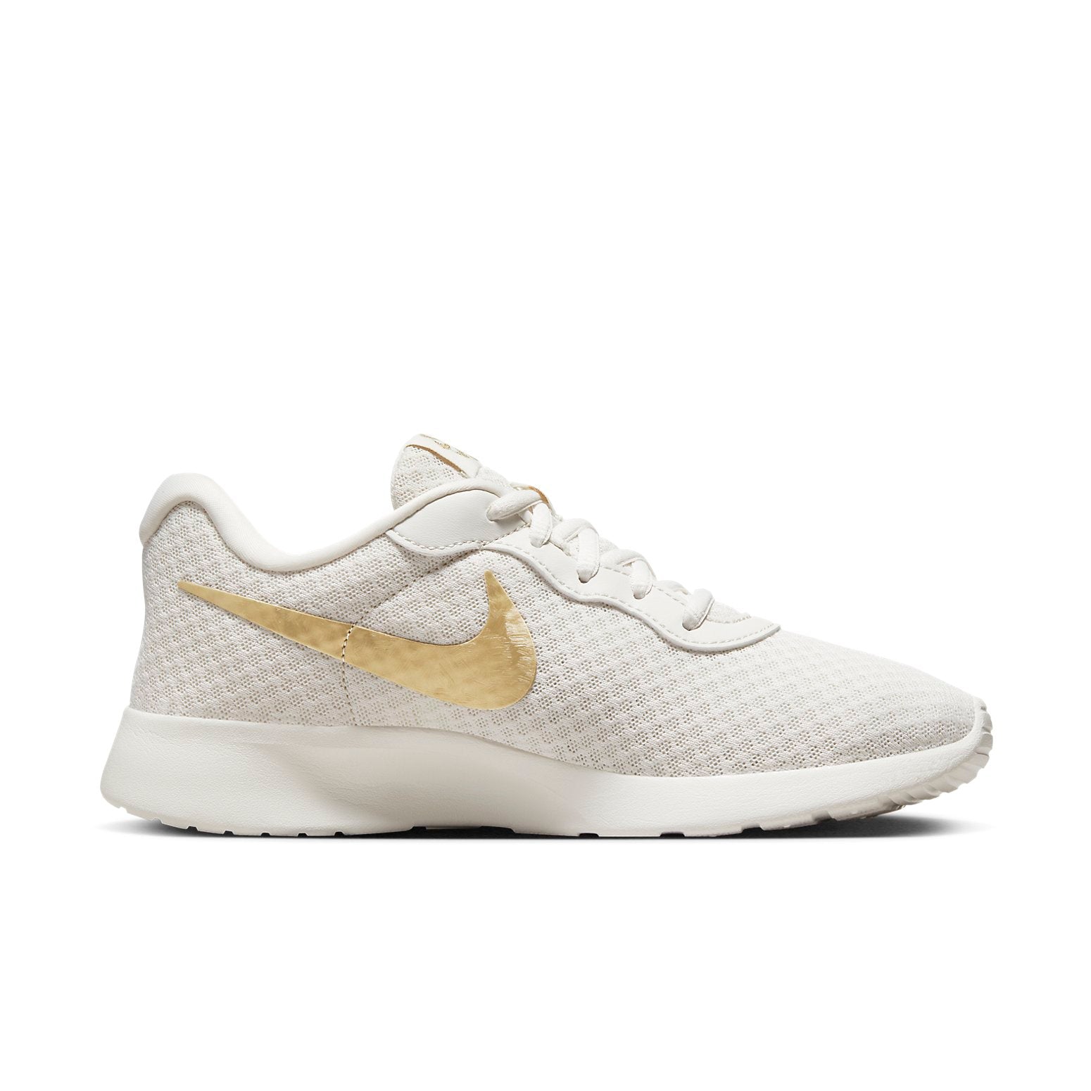 (WMNS) Nike Tanjun EasyOn 'Beige Metallic Gold' DV7786-006