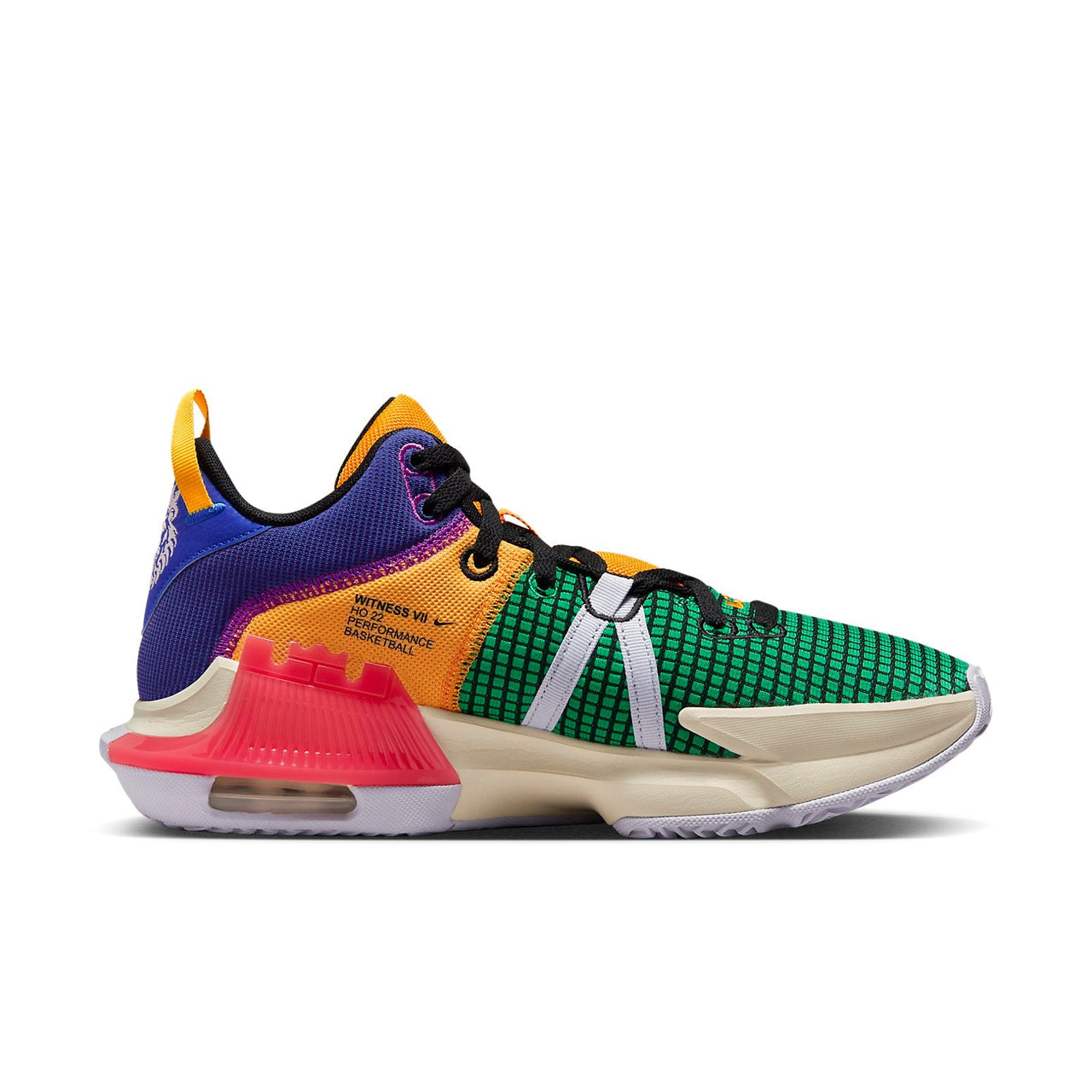 Nike LeBron Witness 7 'Multi-Color' DM1123-501