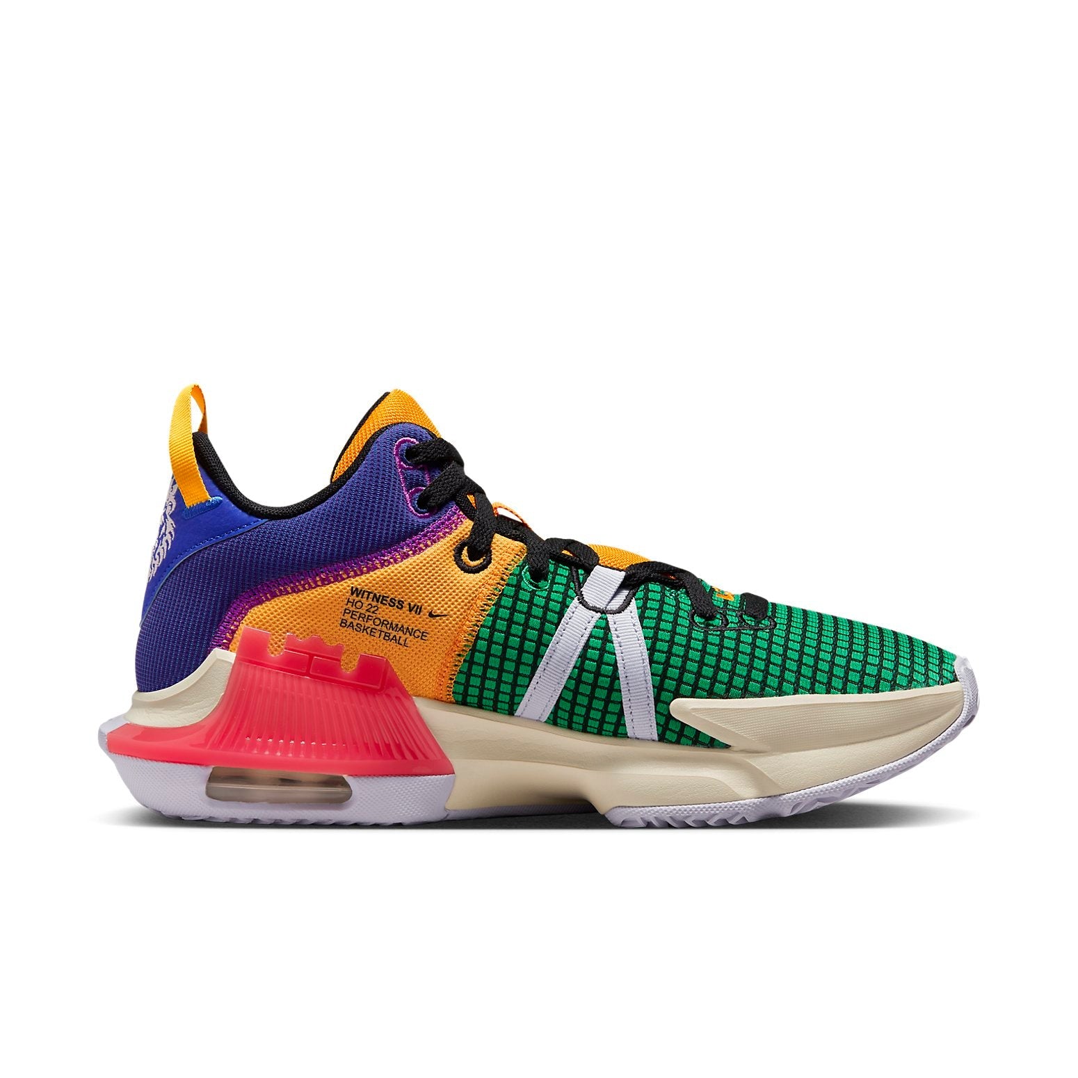 Nike LeBron Witness 7 'Multi-Color' DM1123-501