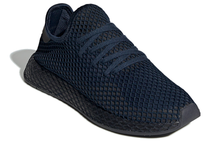 adidas originals Deerupt Runner 'Black Blue' EE5682
