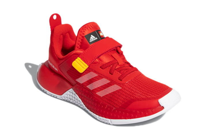 (GS) adidas Sport J x LEGO 'Red' H01504