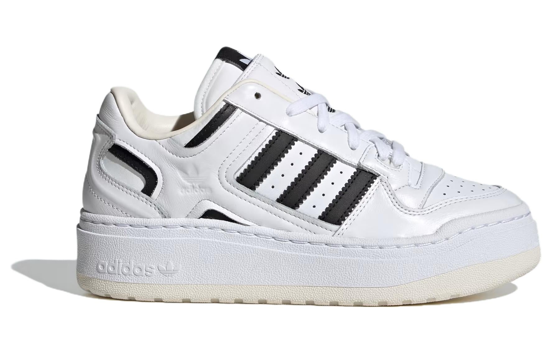 (WMNS) adidas Forum XLG 'White Black' IG2578