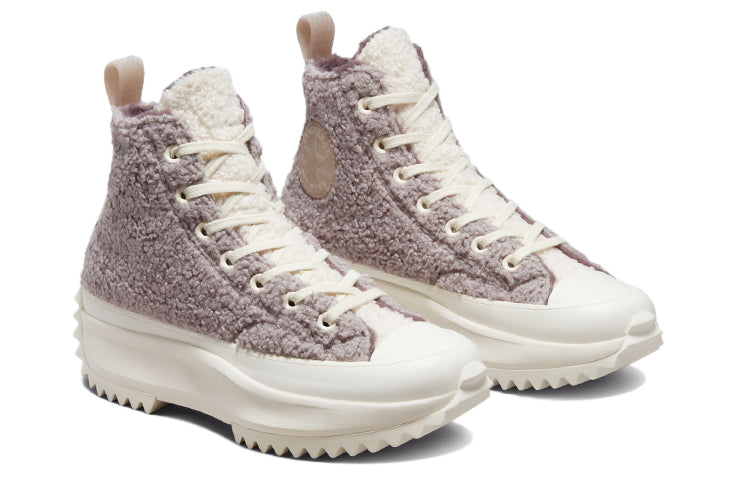 Converse Run Star Hike High 'Sherpa - Vapor Mauve' 172202C