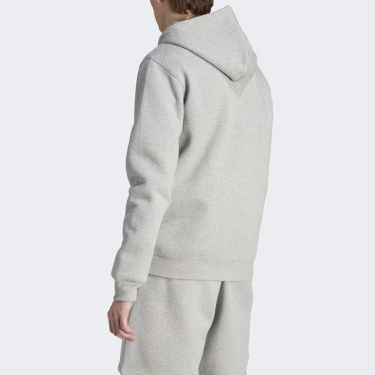 adidas Trefoil Full-Zip Hoodie 'Grey' IL2516