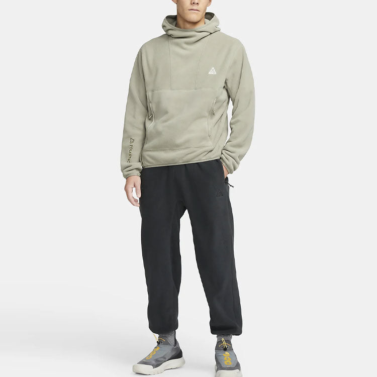 Men's Nike ACG Polartec Wolf Tree Casual Loose Fleece Running Sports Pants/Trousers/Joggers Black CV0659-046