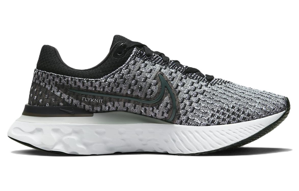 (WMNS) Nike React Infinity Run Flyknit 3 'Black Dark Smoke Grey' DD3024-006